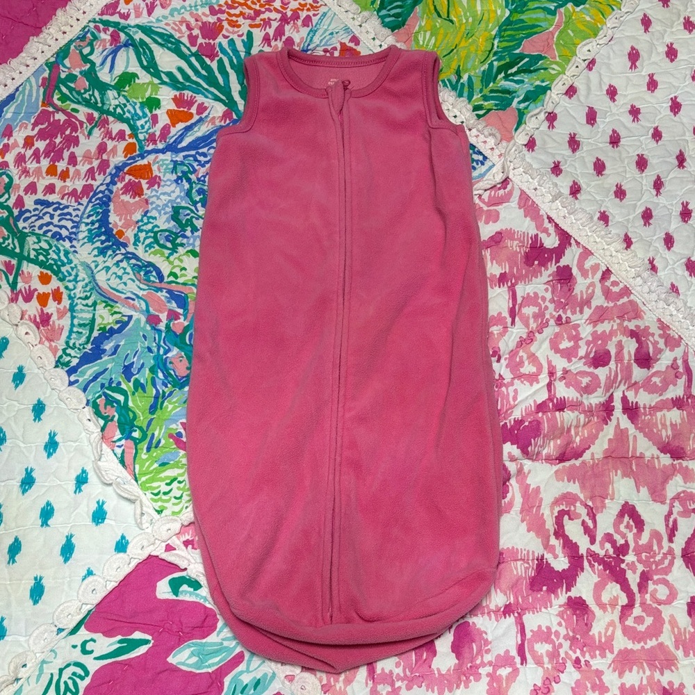 Amazon Essentials Pink sleep sack